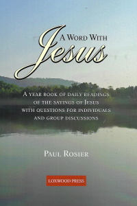 A Word With Jesus